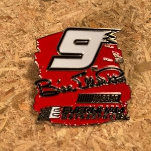 Nascar Bill Elliott collectible pin